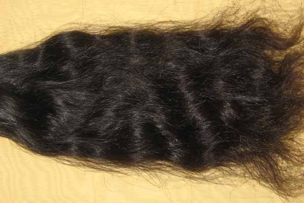 NATURAL WAVY INDIAN HAIR EXTENSIONS